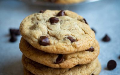 Vegan Chocolate Chip Cookies!!!